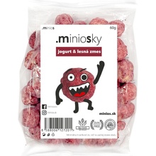 Minios Kukuřičné křupky jogurt a lesní směs 60 g