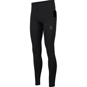 SCOTT Мъжки клин за бягане Scott Full Tights Endurance Tech Running tights - Black - размер M (027-1049-0112)