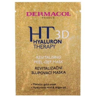 Dermacol 3D Hyaluron Therapy Revitalising Peel-Off ревитализираща пилинг маска 15 ml за жени