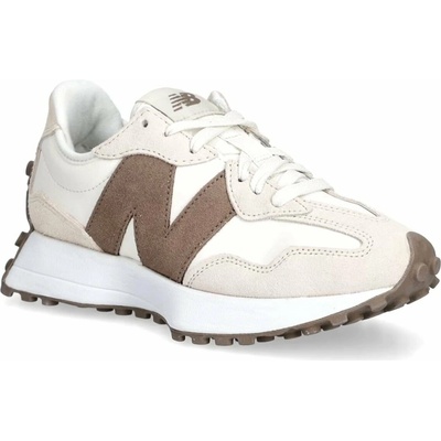 New Balance 327's W W327SUC linen/sea salt/mushroom