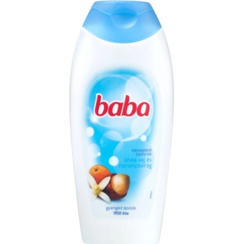 Baba sprchový gél Bambucké maslo a Pomaranč 400 ml