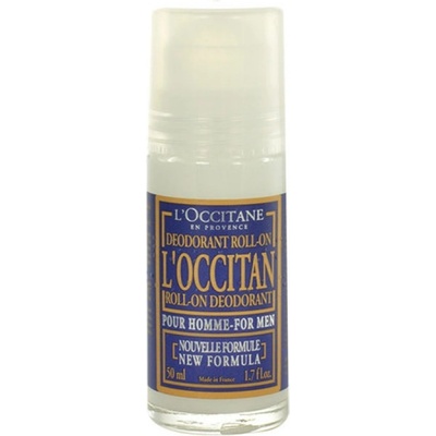 L'Occitane Roll-on Deodorant For Men Душ гелове за мъже 50ml