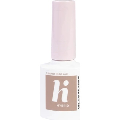Hi Hybrid UV Gel lak na nehty 421 Elegant nude 5 ml