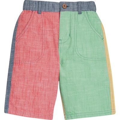 dětské kraťasy Barevné bloky Frugi