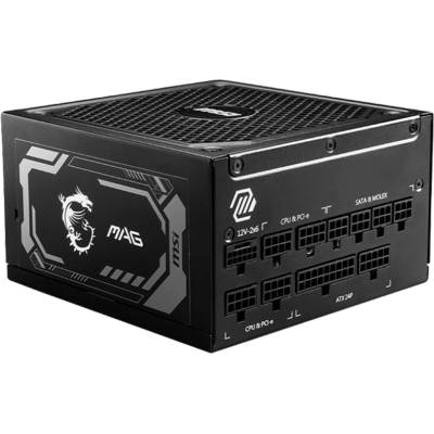 MAG A1250GL PCIE5 Power Supply 1250W (MAG_A1250GL_PCIE5)