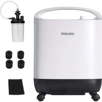 Philips Respironics Oxygenate 5 - stacionárny kyslíkový koncentrátor 1–5 l/min