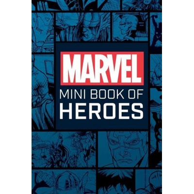Marvel Comics: Mini Book of Heroes