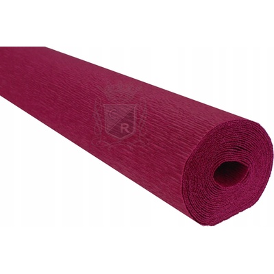 Krepový papier Cartotecnica Rossi červený