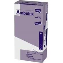 Ambulex Vinyl Vinylové pudrované 100 ks