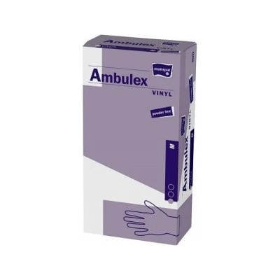 Ambulex Vinyl Vinylové pudrované 100 ks