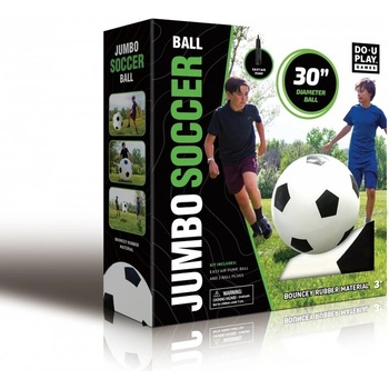 Trelines Футболна топка с помпа, Trelines, 76см