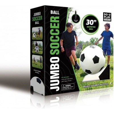 Trelines Футболна топка с помпа, Trelines, 76см