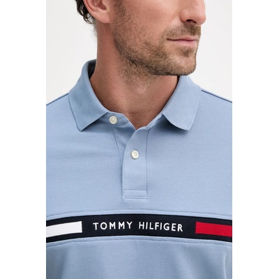 Tommy Hilfiger Тениска с яка Tommy Hilfiger (MW0MW38130)