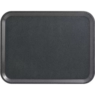 Cambro Capri podnos Charcoal Granite 32,5x53 cm