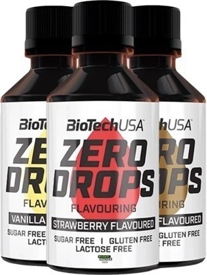 BioTech zero drops 50 ml Cookie
