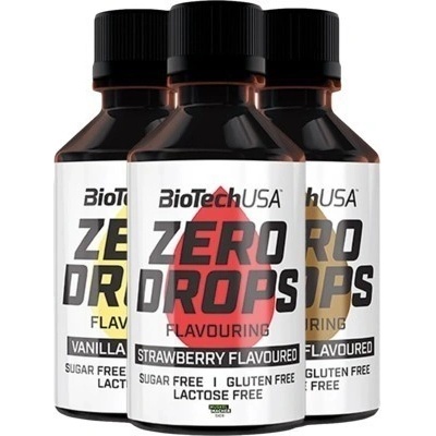 BioTech zero drops 50 ml Kokosový makarón