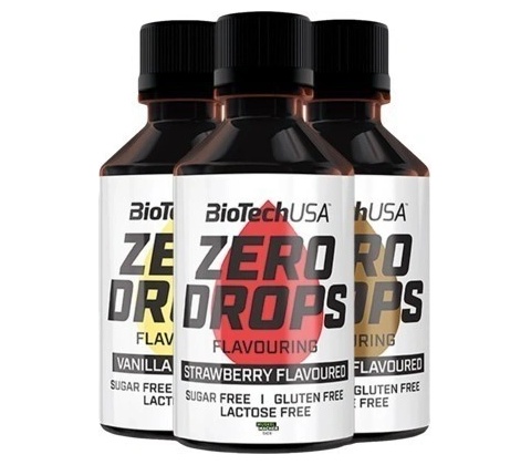 BioTech zero drops 50 ml Cookie