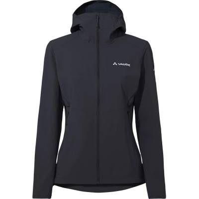 Vaude Дамско ветрозащитно яке Vaude Women's Tekoa Jacket II Softshell jacket - Phantom Black - размер 36 (EU) (118-0415-0112)