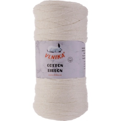VLNIKA Příze Cotton Ribbon Barva: 2