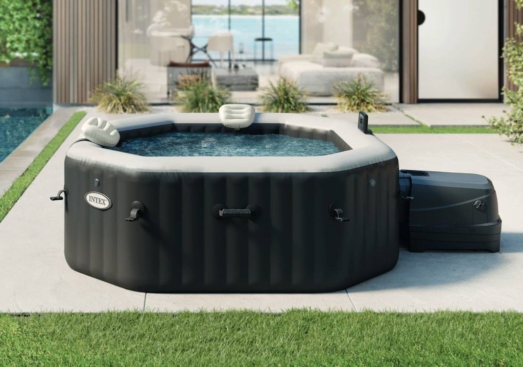 Intex PureSpa Jet Bubble Deluxe Whirlpool Personen 2025