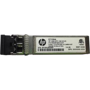 HPE Hewlett Packard Enterprise 16GB SFP+ Short Wave 1-pack Extended Temperature Transceiver мрежов трансивърен модул Оптично влакно 16000 Мбит/с SFP+ 850 nm (E7Y09A)