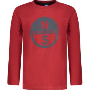 North sails Детска блуза с дълъг ръкав north sails, Размер 10a, Цвят Червено (795230000_ro0278)