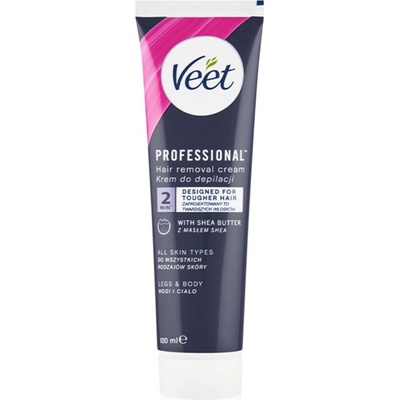 Veet Professional All Skin Types крем за депилация за всички видове кожа 100ml