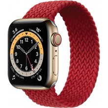 COTEetCI nylónový náramok 161 mm pre Apple Watch 38/40/41 mm, červený WH5305-RD-161