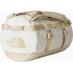 The North Face Пътна чанта The North Face Base Camp Duffel XS 31 l white ash/calacatta/pal