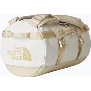 The North Face Пътна чанта The North Face Base Camp Duffel XS 31 l white ash/calacatta/pal