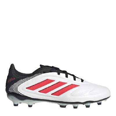 Детски футболни бутонки Adidas Kids' Copa Pure Firm Ground Football Boots - White/Red/Black