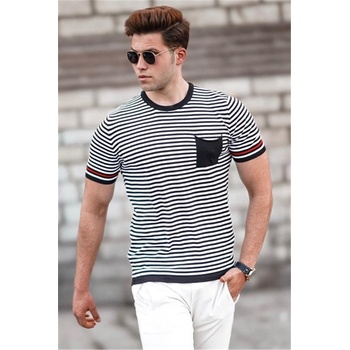 Madmext Мъжка тениска 9280 - Сива 303919 (303919_Сив)