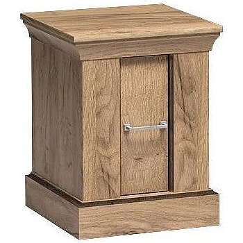 Jarstol Нощно шкафче antica a-7 златен крафт