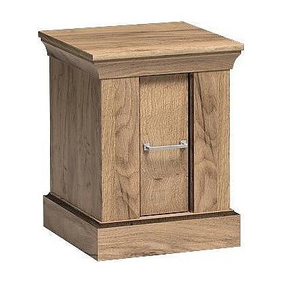 Jarstol Нощно шкафче antica a-7 златен крафт