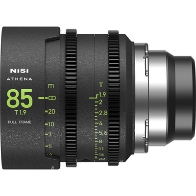 NiSi Cine Athena Prime 85mm T1.9 PL-mount