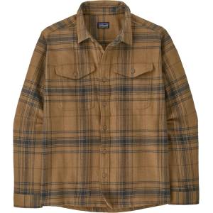 Patagonia Мъжка риза с копчета Patagonia Fjord Flannel Shirt - Dissolve: Slab Khaki - размер XL (033-3400-0315)