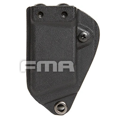 FMA Kydex na jeden zásobník do pistole černá