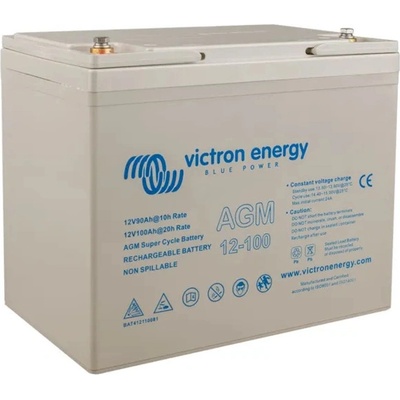 Victron Energy Super Cycle 12V 100Ah BAT412110081