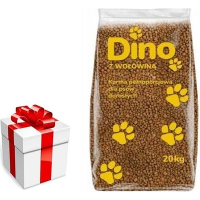 DINO s hovädzím mäsom 20 kg