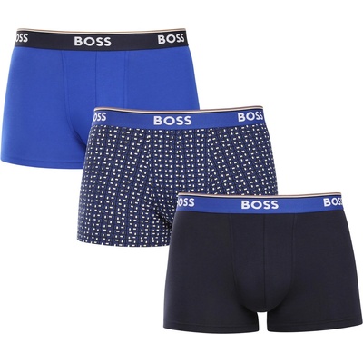 BOSS Комплект от три - мъжки боксерки BOSS многоцветни BOSS | Sin Mnogotsveten | МЪЖЕ | M