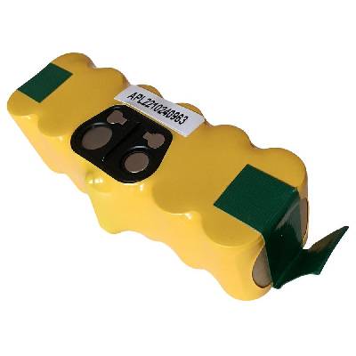 TRX baterie pro iRobot Roomba 4500mAh Baterie, pro robotický vysavač, 4500mAh, Ni-MH, pro iRobot Roomba 510, 530, 540, 550, 560, 570, 580, 610, 620, 625, 760, 770, kompatibilní s 53847243 TRX-VCRMB500