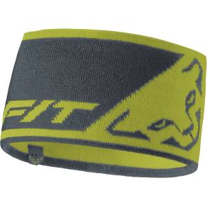 Dynafit Лента за глава Dynafit Leopard Logo Headband - Golden Lime - размер 58 cm (204-6690-1211)