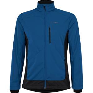 Löffler Мъжко софтшел яке Löffler Jacket Faro CF Airblocc Light Softshell jacket - Navy - размер 52 (EU) (003-3731-0113)