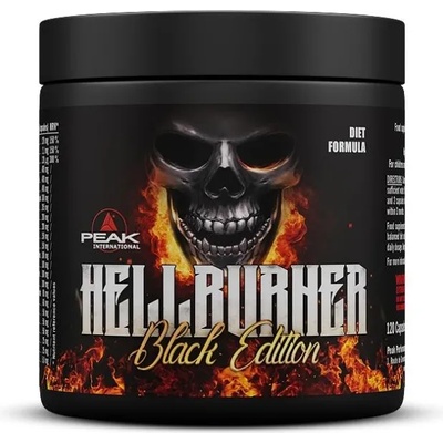 Peak Hellburner Black Edition 120 caps