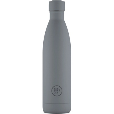 Cool Bottles Termo fľaša z nerezovej ocele Pastel Grey trojvrstvová 750 ml