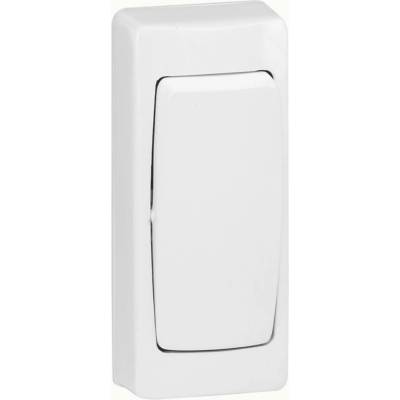 Legrand prepínač Oteo biela 086084