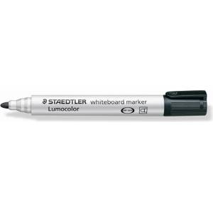 STAEDTLER Маркер Staedtler WB Lumocolor, кръгъл 2 мм, черен (351-9)