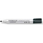 STAEDTLER Маркер Staedtler WB Lumocolor, кръгъл 2 мм, черен (351-9)
