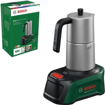 BOSCH Akumulátorová Moka kanvička EasyMoka 18V-2 Inox 06039E4100
