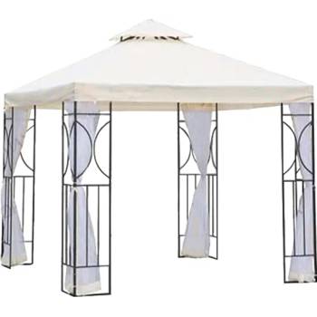 Image 1 of ПАВИЛИОН МЕТАЛЕН 60266b 300х300х270см БЕЖОВ (60266b)